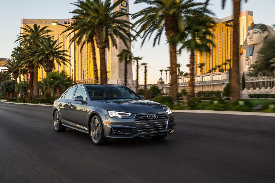  Audi A4 2.0T Quattro S-Line (B9) 2016 года  (NA) (фото 5 из 29)